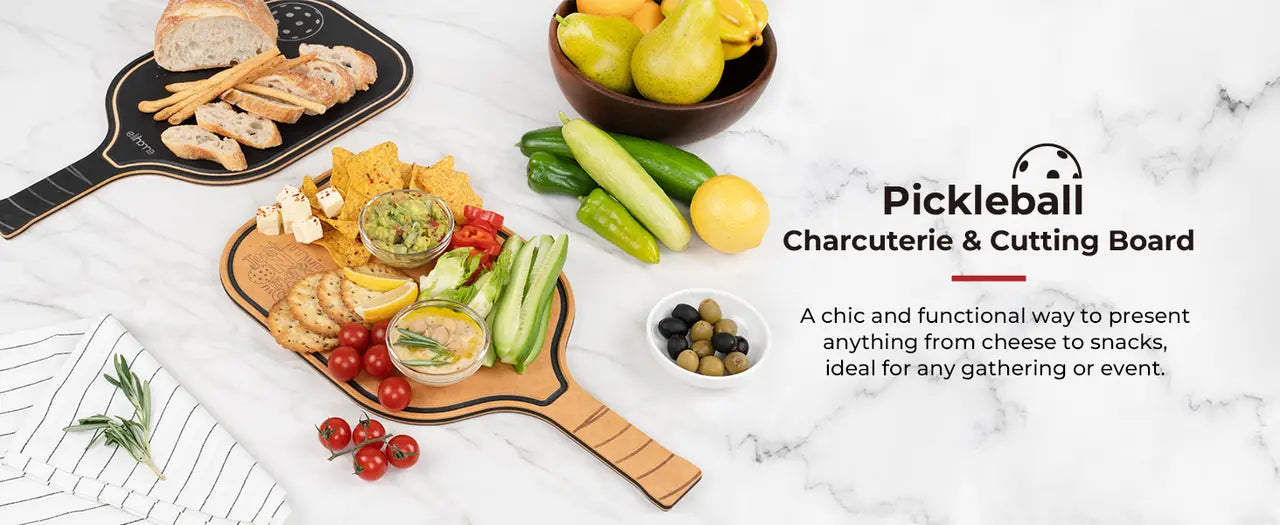 10 Creative Ways to Use a Pickleball Theme Serving Board