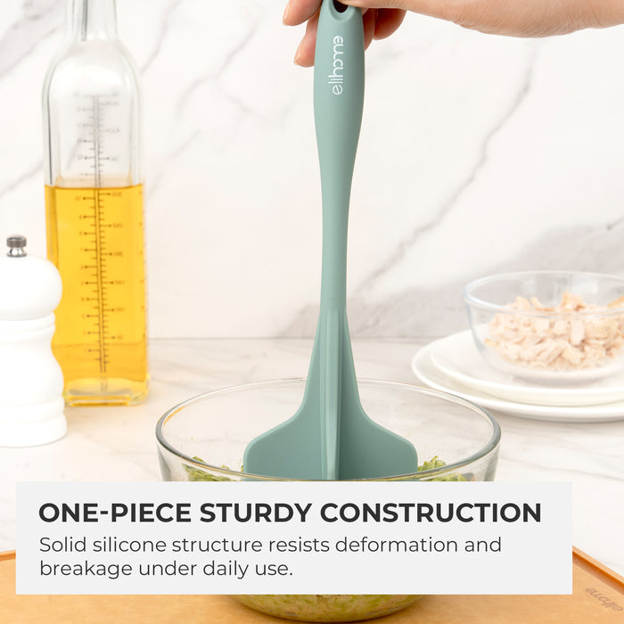 Silicone Classic 4-Blade Ground Meat Chopper & Masher