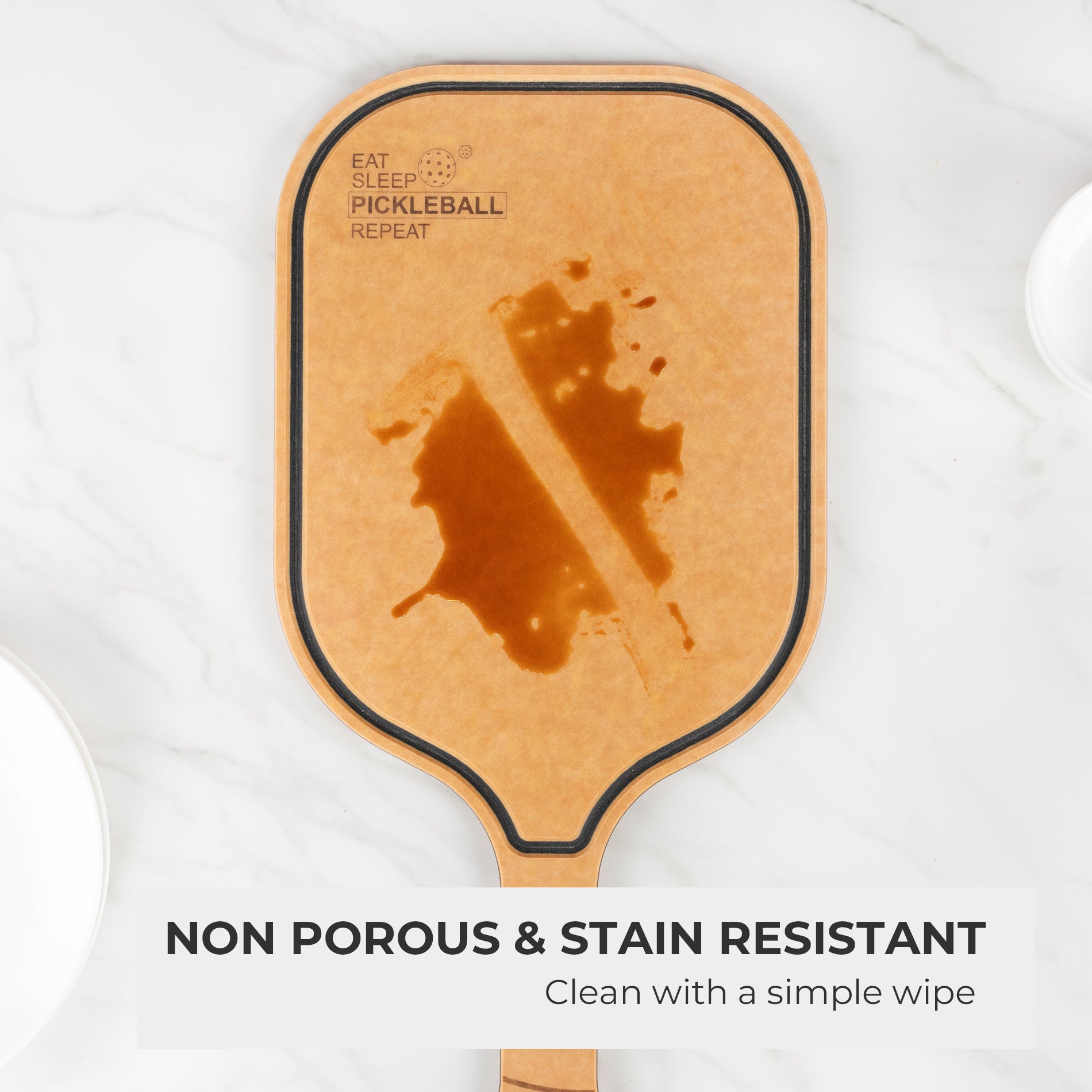 Pickleball Charcuterie Cutting Board -