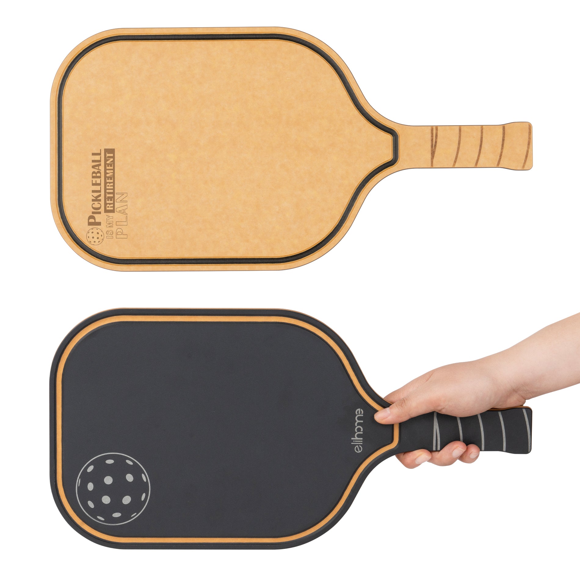 Pickleball Charcuterie Cutting Board -