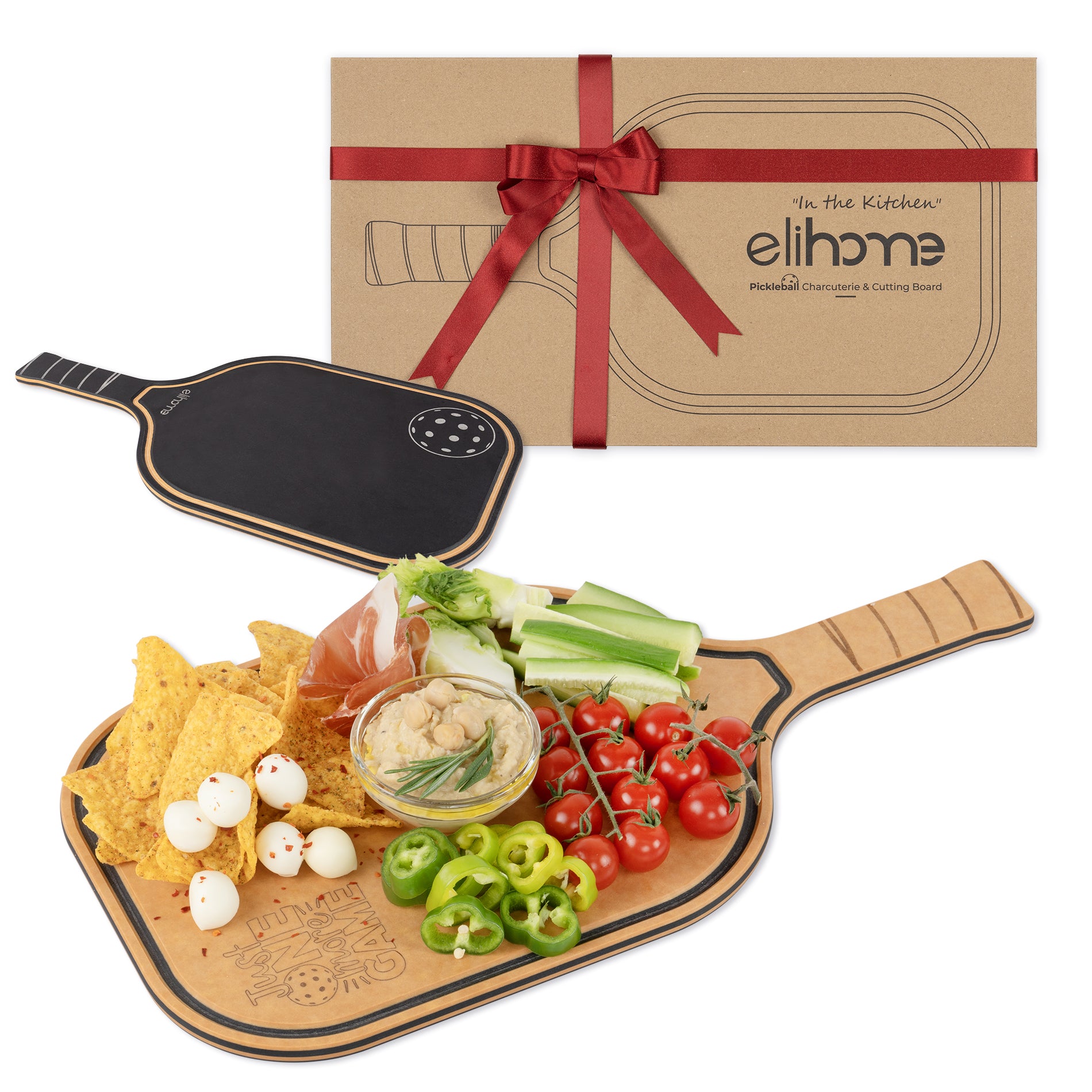 Pickleball Charcuterie Cutting Board -