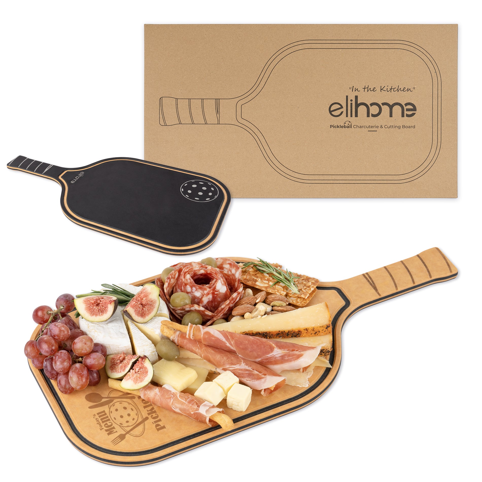 Pickleball Charcuterie Cutting Board -