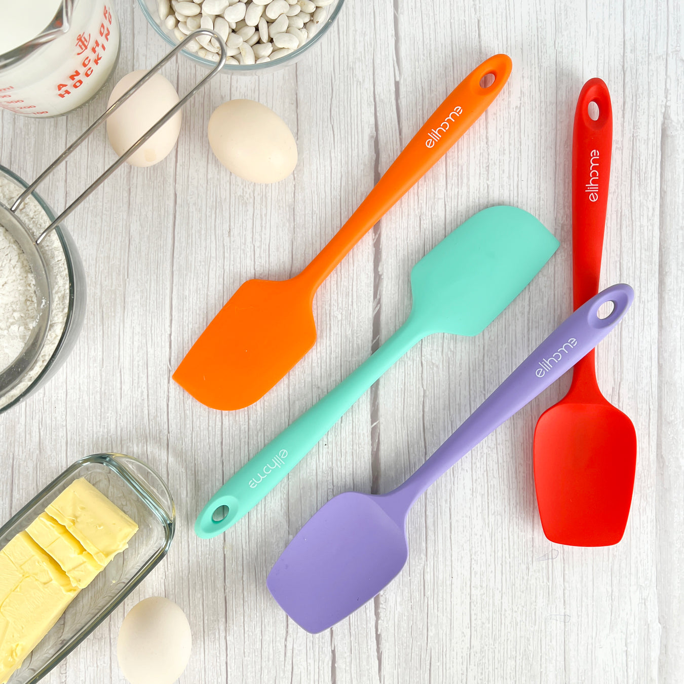 Silicone Spatula Set