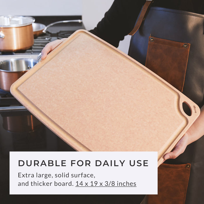 Large Cutting Board | Sustainable Cutting Board | Elihome