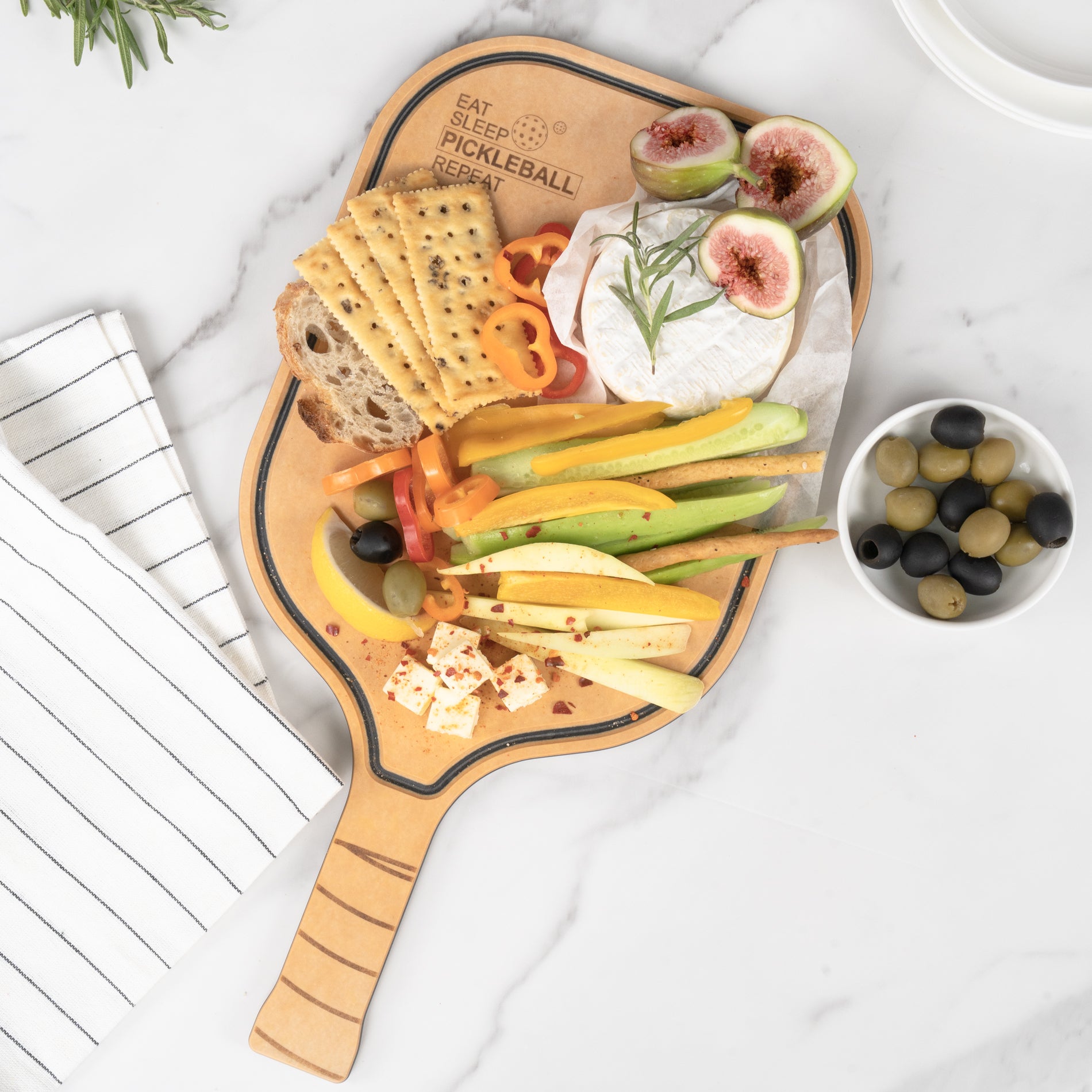 Pickleball Charcuterie Cutting Board -