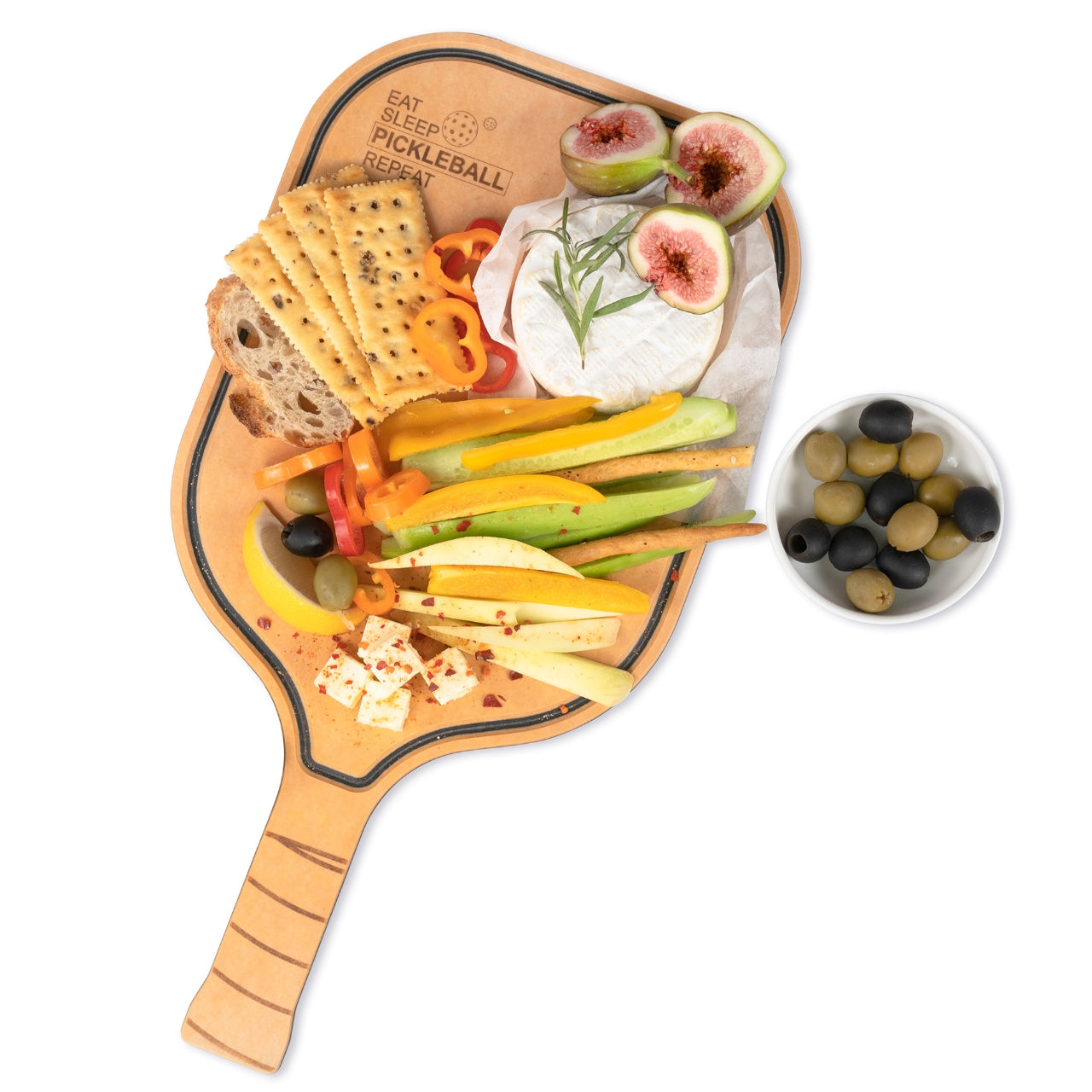 Pickleball Charcuterie Cutting Board -