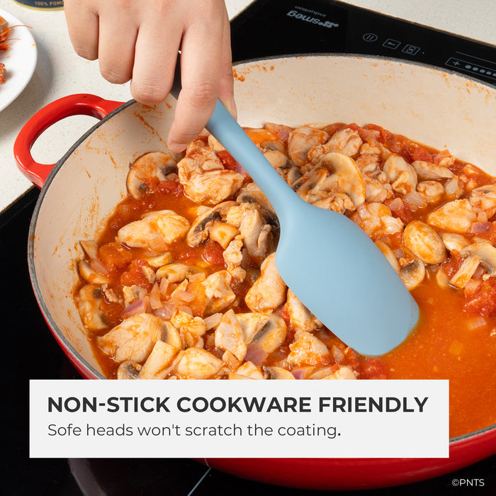 Elihome x Peanuts 6 Piece Silicone Spatula Set