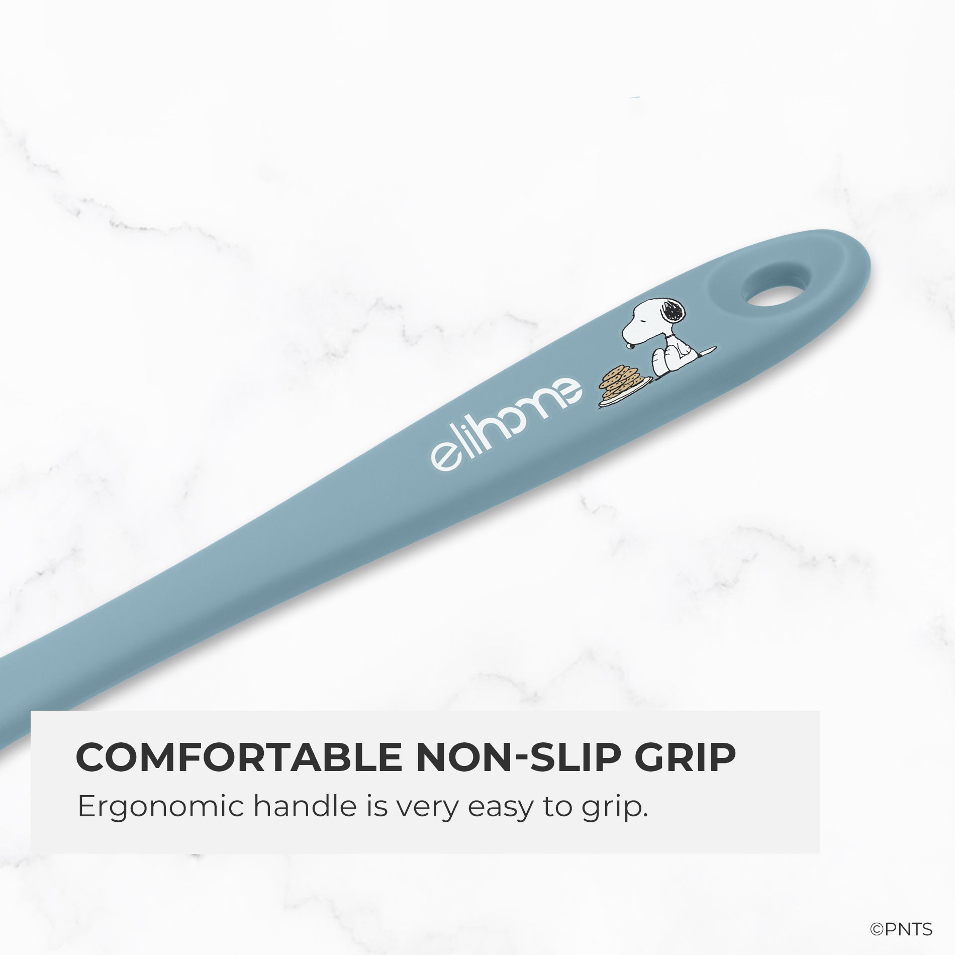 Elihome x Peanuts 8 Piece Silicone Spatula Set