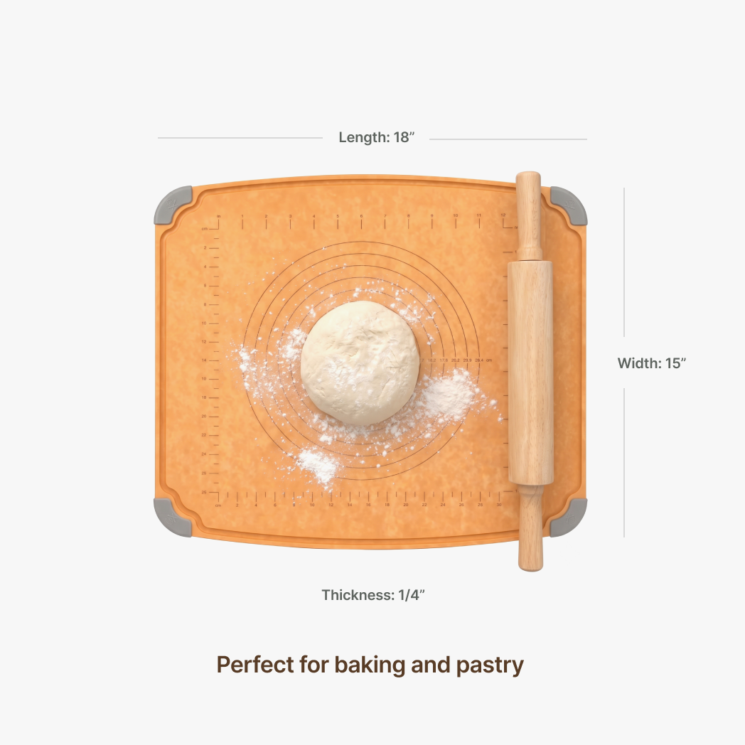 Elihome Multi-Purpose Baking & Pastry Board 18