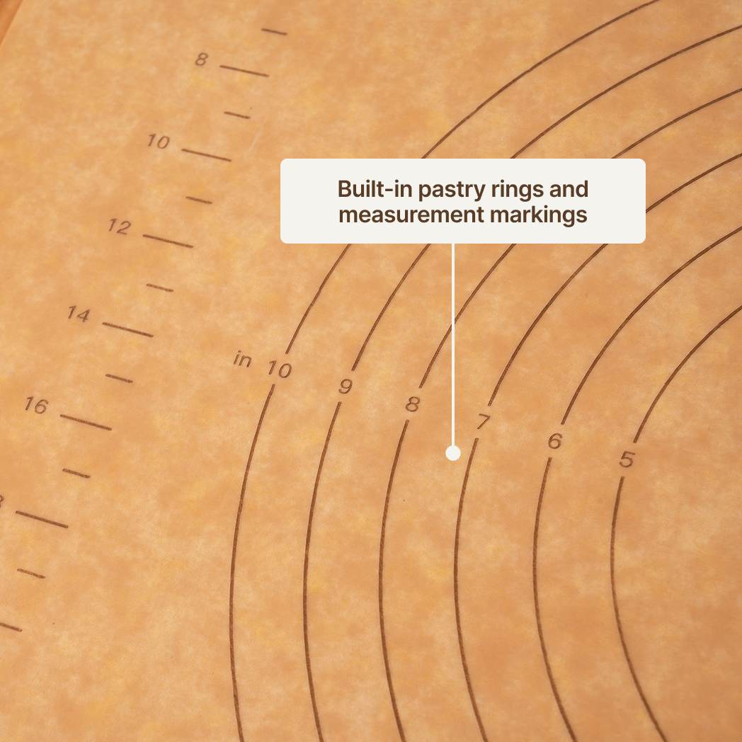 Elihome Multi-Purpose Baking & Pastry Board 18