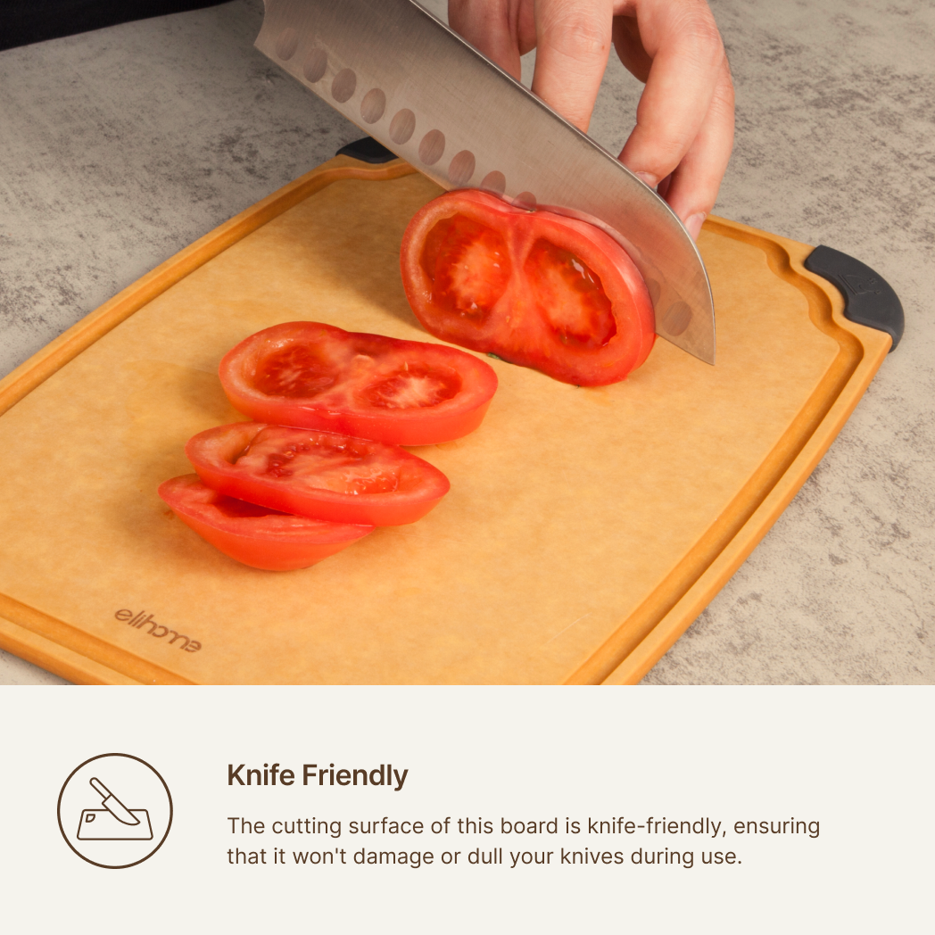 Elihome Essential Series cutting board - knife friendly surface