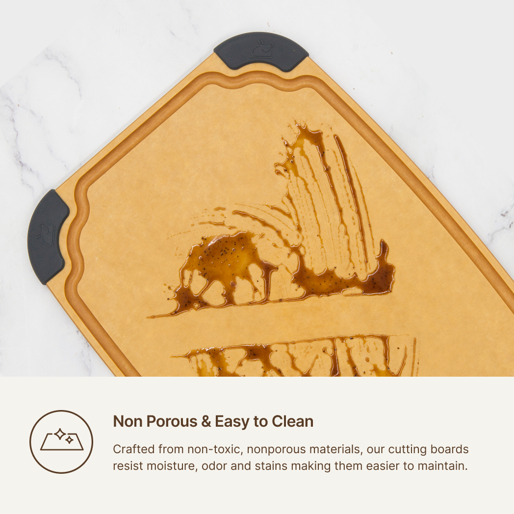 Elihome Essential Series cutting board - non-porous and easy to clean