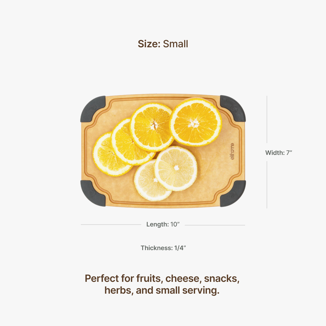 Elihome Essential Series Small Cutting Board dimensions - 10