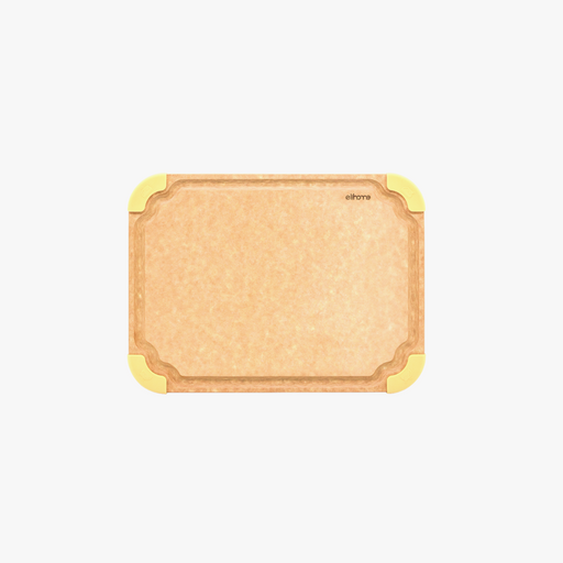 Elihome Premium Series Medium Cutting Board 13" x 10" - color-coded wood fiber cutting board with juice groove and non-slip corners