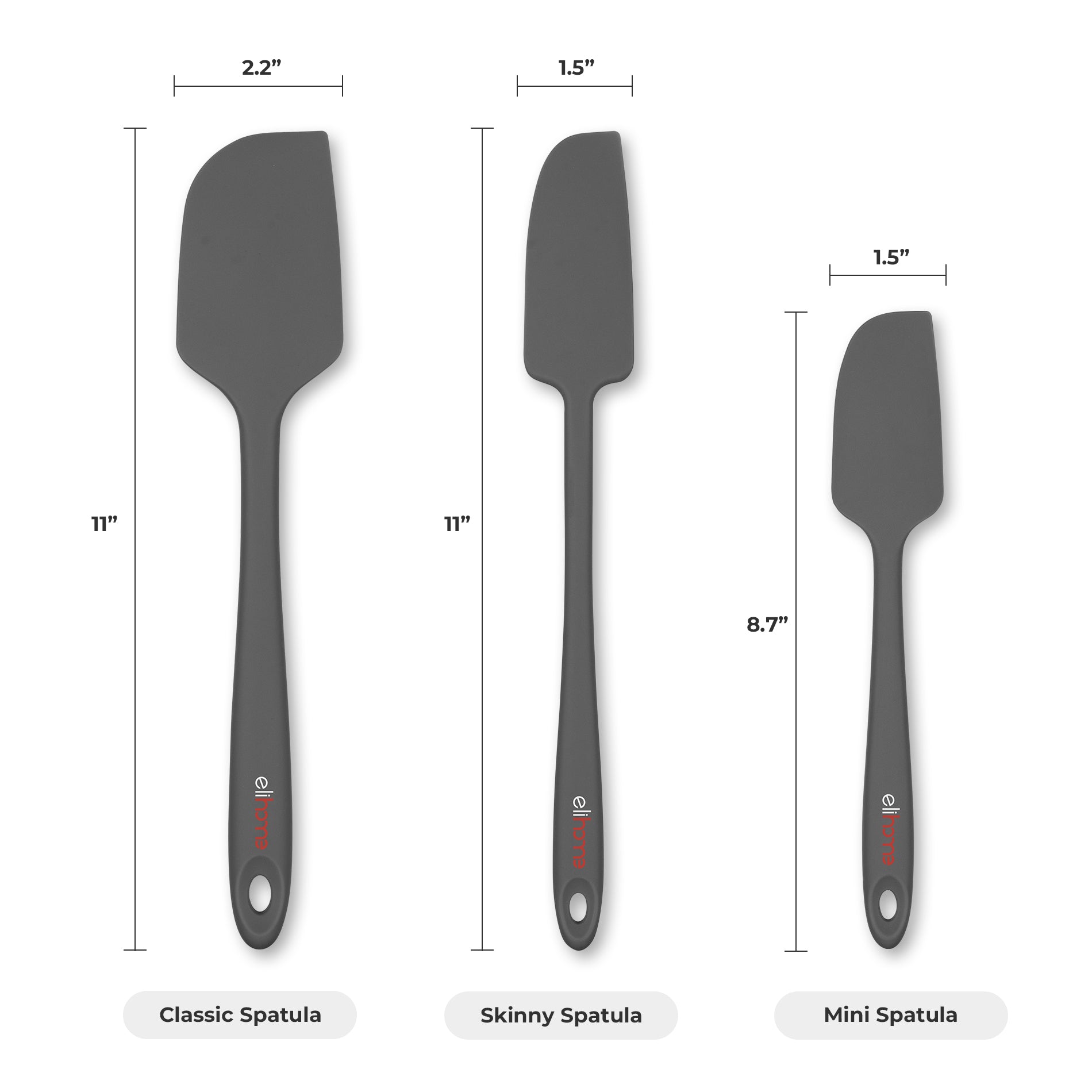 Elihome Skinny Slim Spatula  - 11