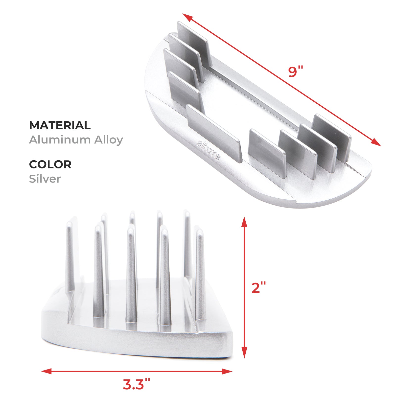 Cutting Board Rack | Cookware Organizer Rack | Elihome