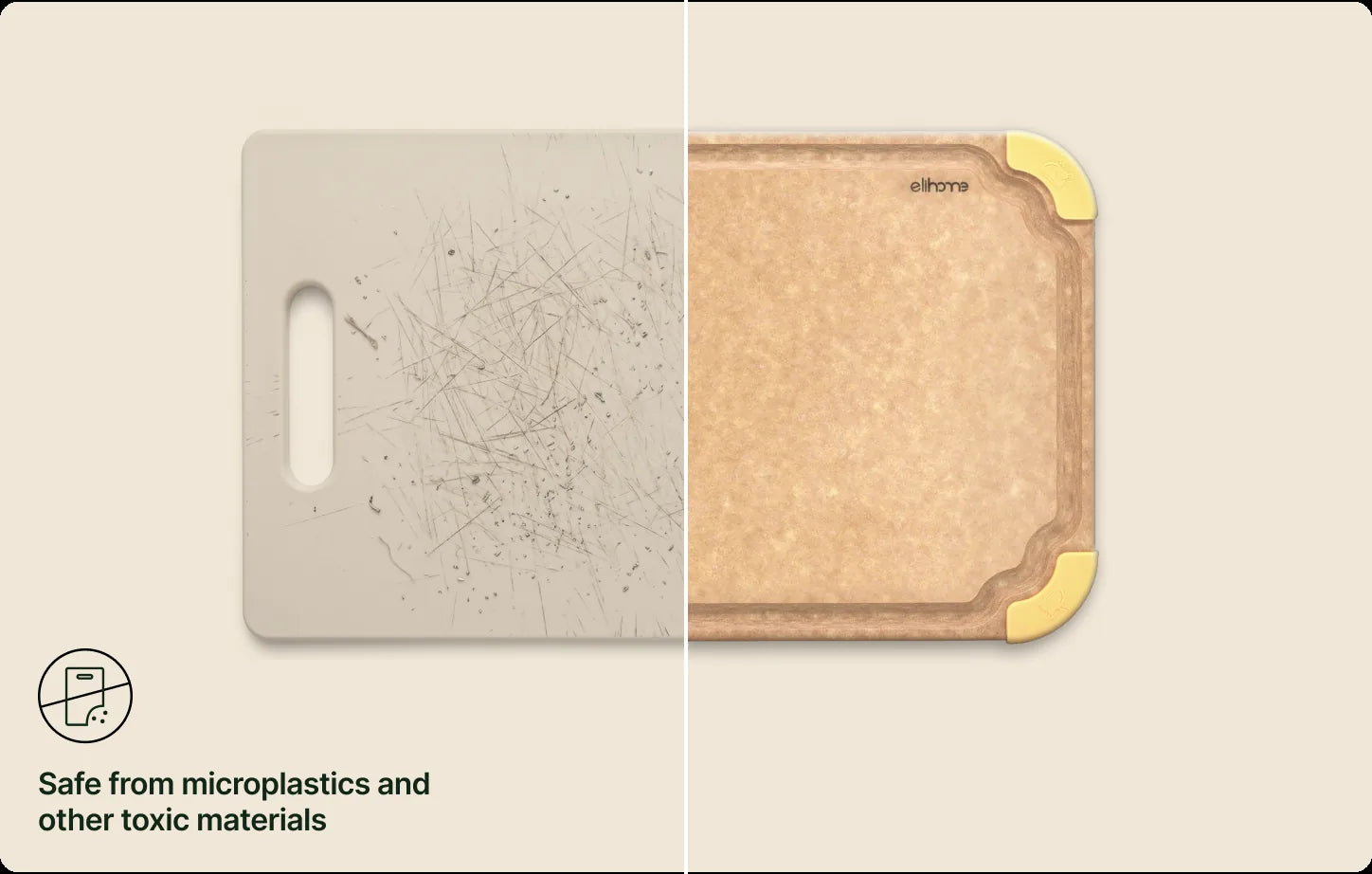 Safe from microplastics and other toxic materials